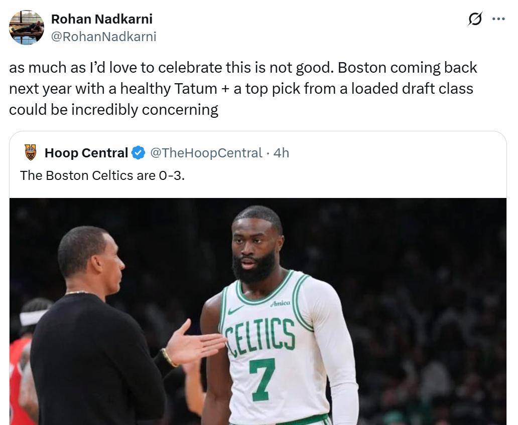 NBA季后赛赛程吃紧，波士顿凯尔特人今夜再遭质疑，目标明确，赛程密集仍需轮换的简单介绍